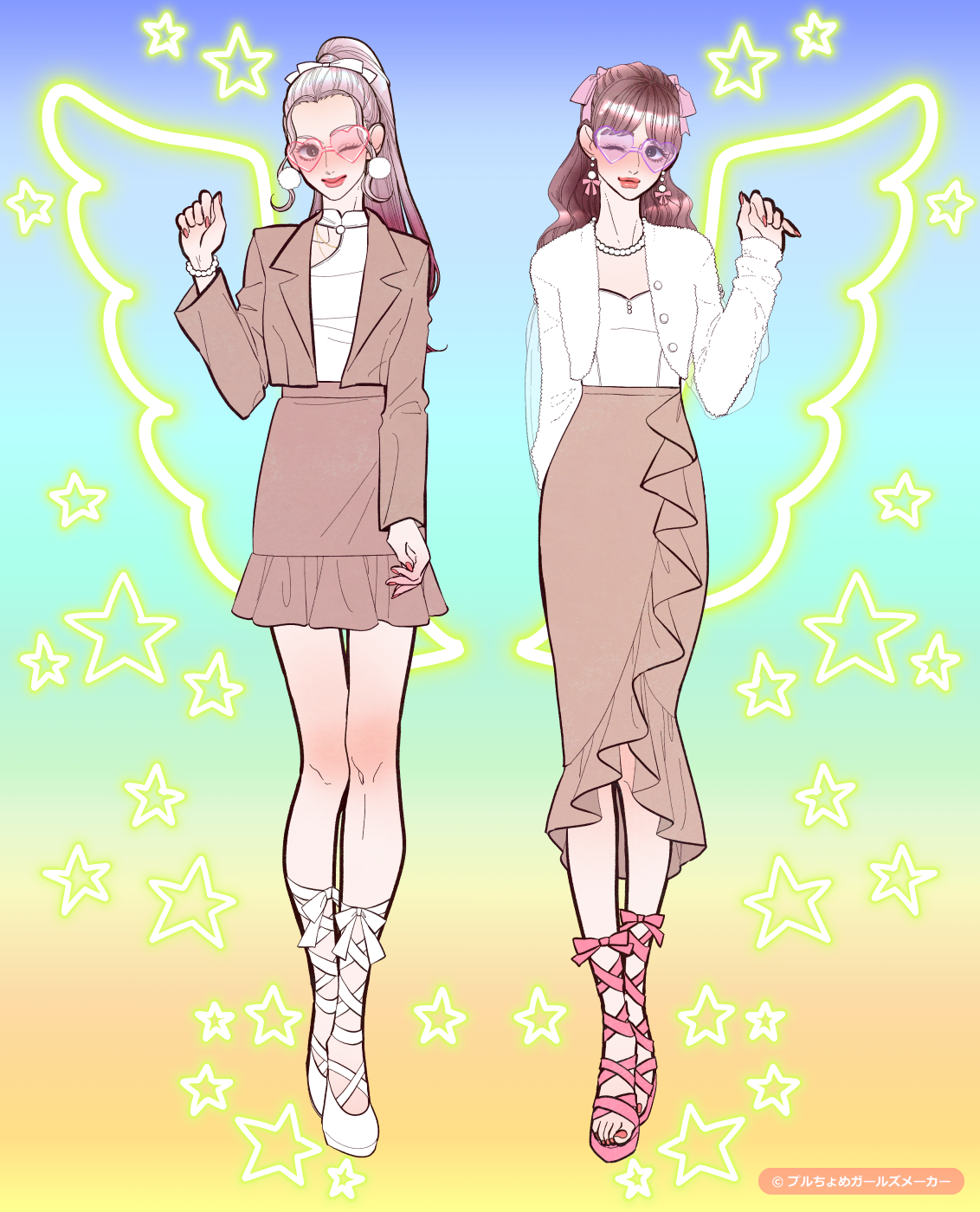 ガールズメーカーで作られた女の子7