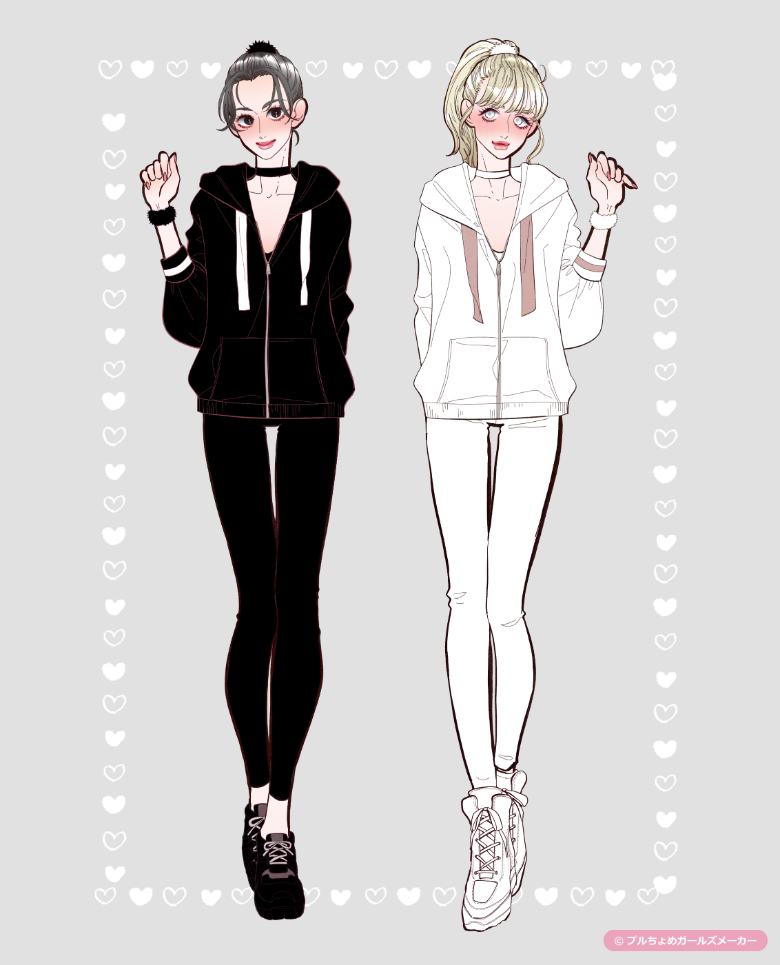 ガールズメーカーで作られた女の子6