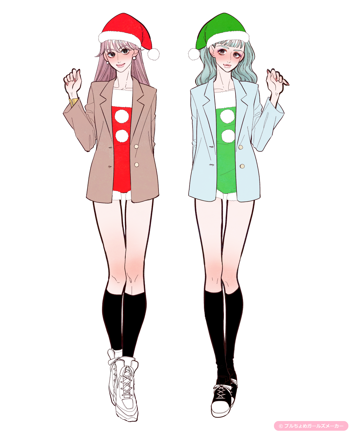 ガールズメーカーで作られた女の子24