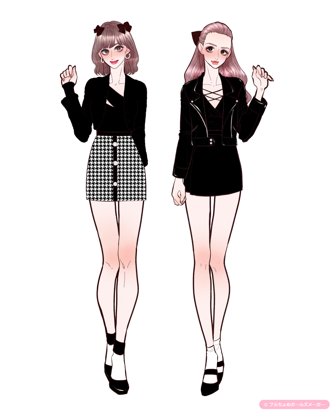 ガールズメーカーで作られた女の子19