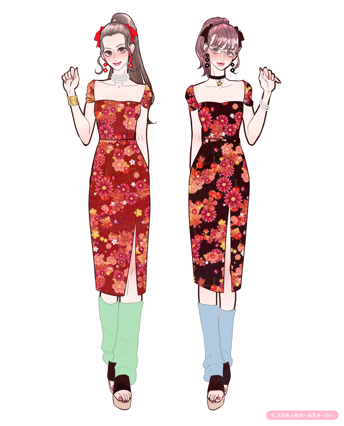 ガールズメーカーで作られた女の子3