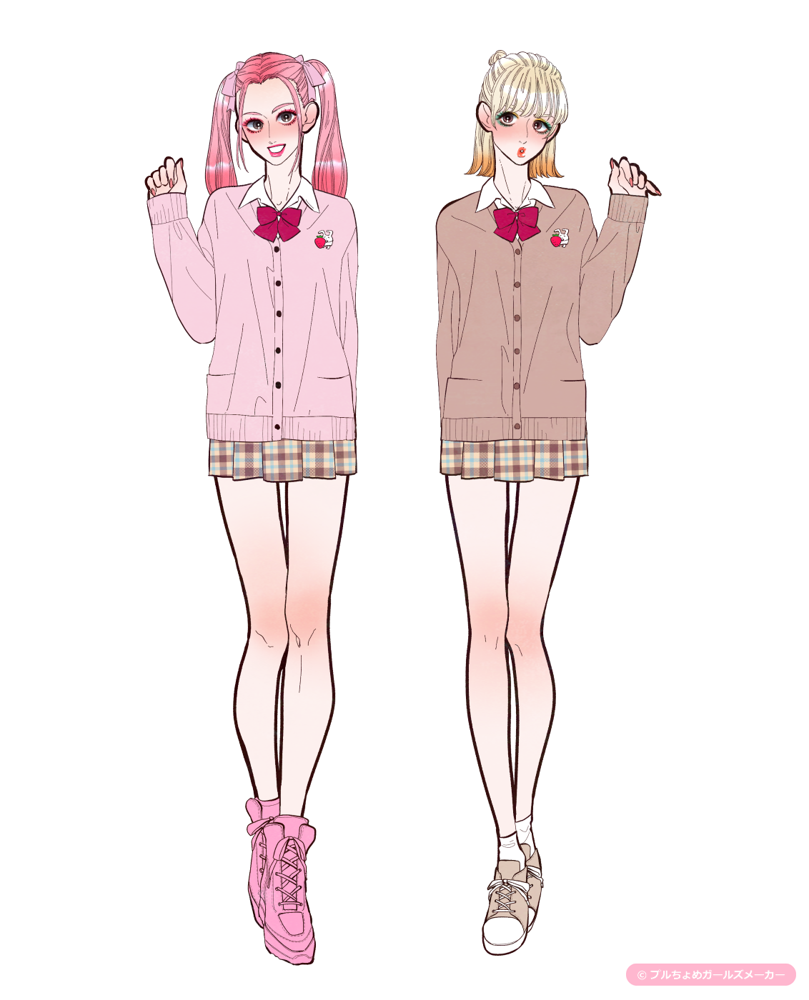 ガールズメーカーで作られた女の子6