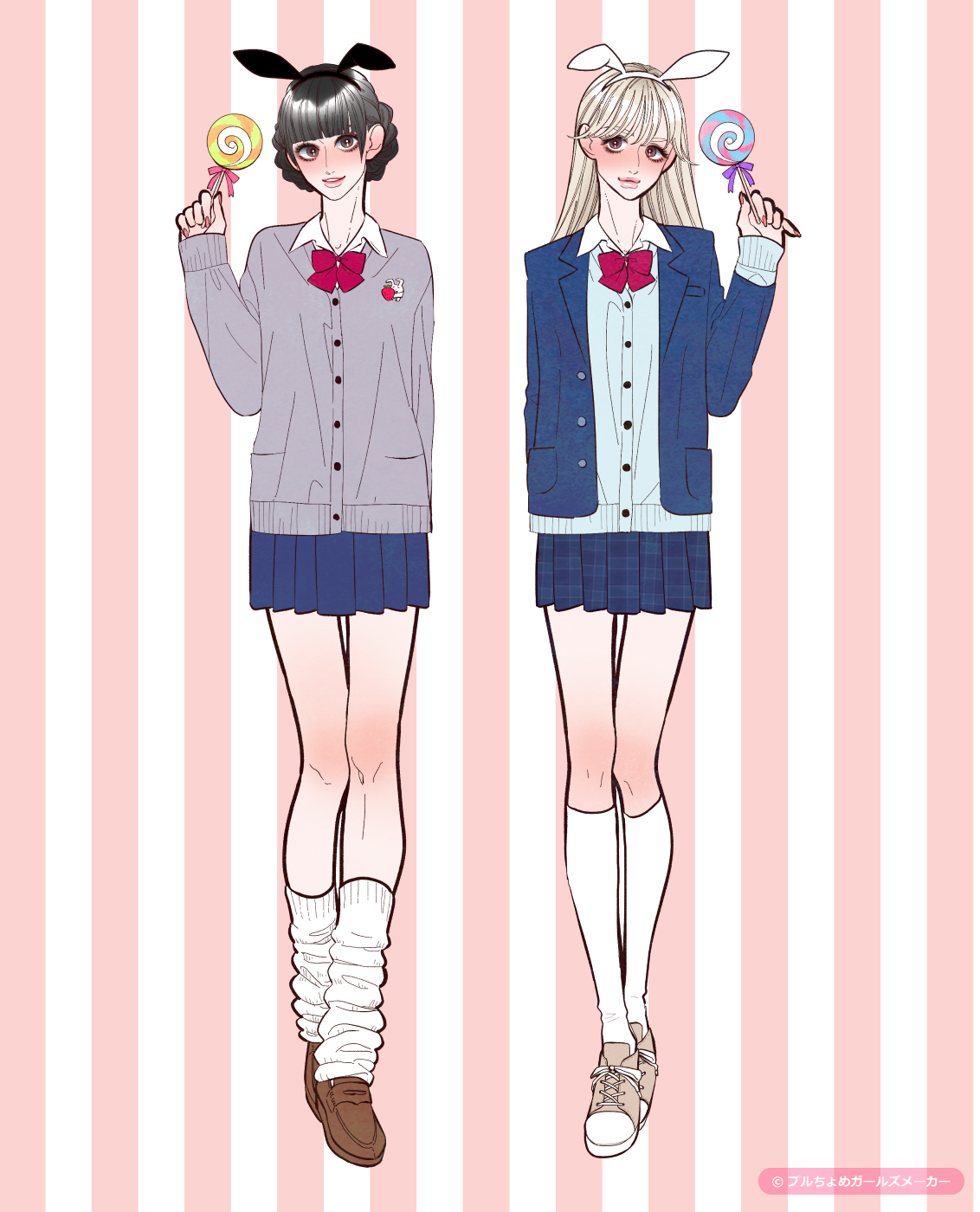 ガールズメーカーで作られた女の子7