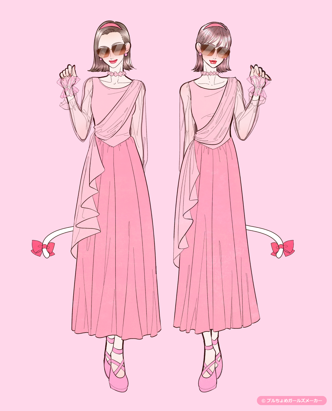 ガールズメーカーで作られた女の子4