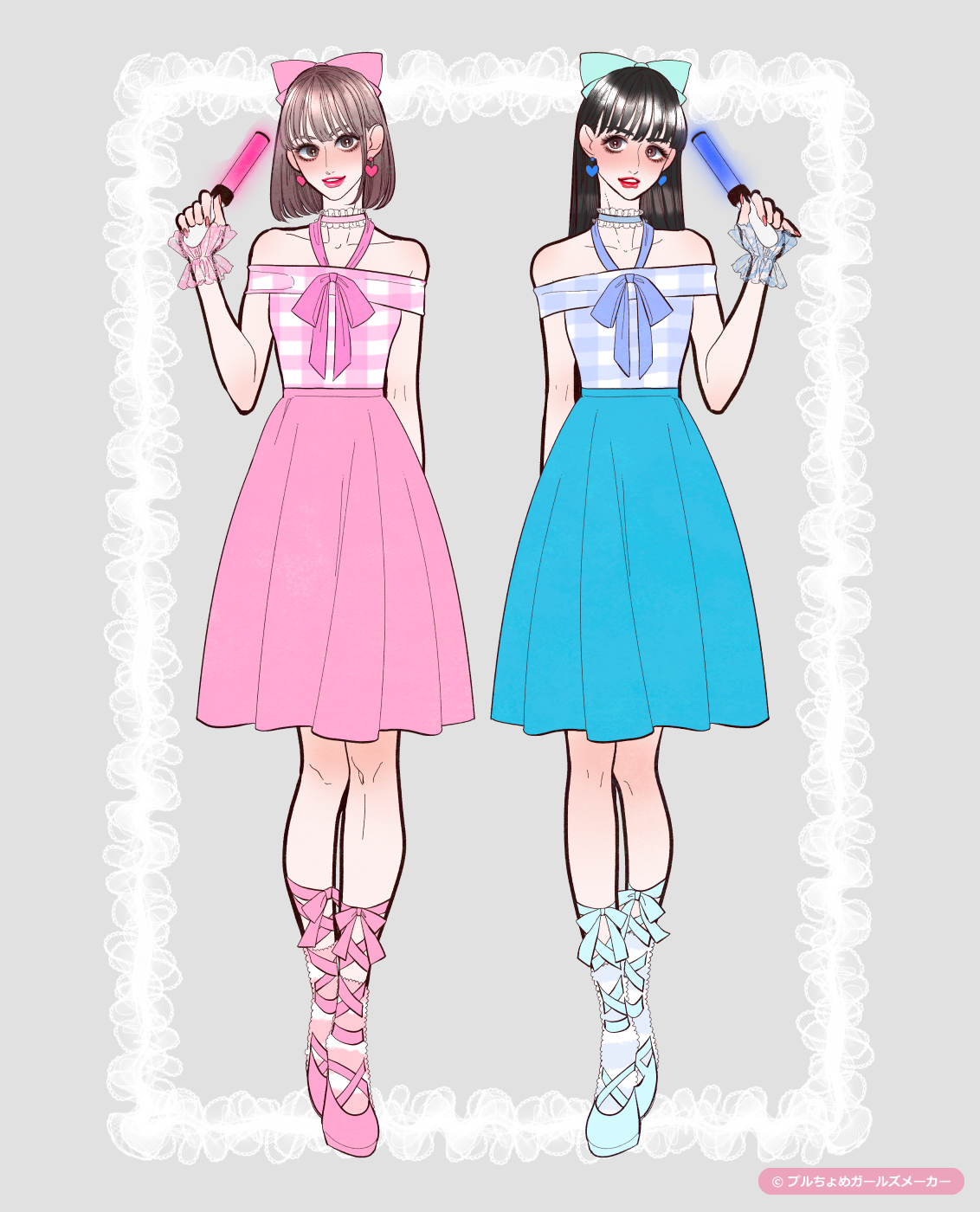 ガールズメーカーで作られた女の子6