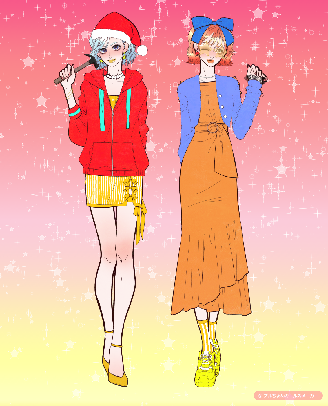 ガールズメーカーで作られた女の子4