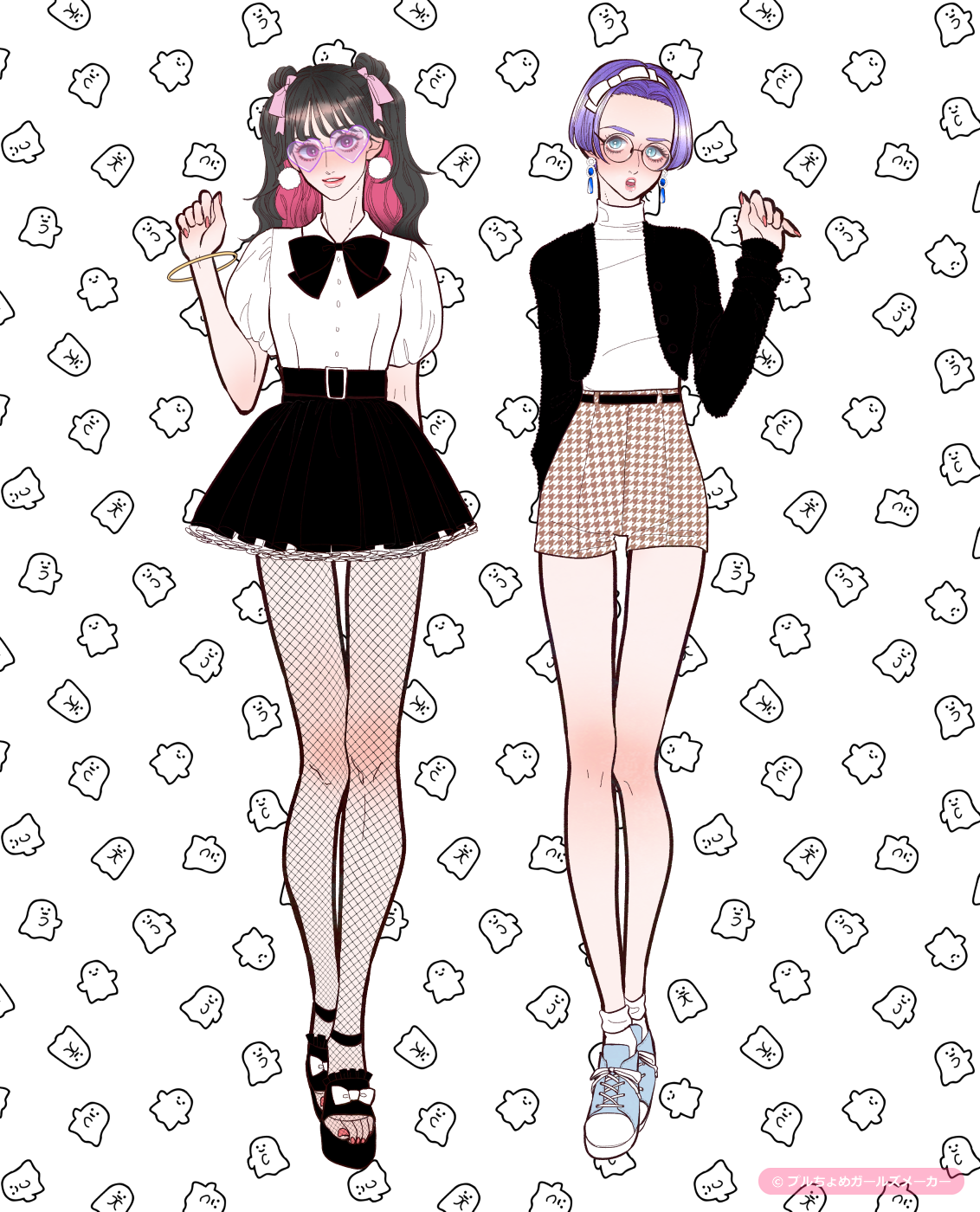 ガールズメーカーで作られた女の子6