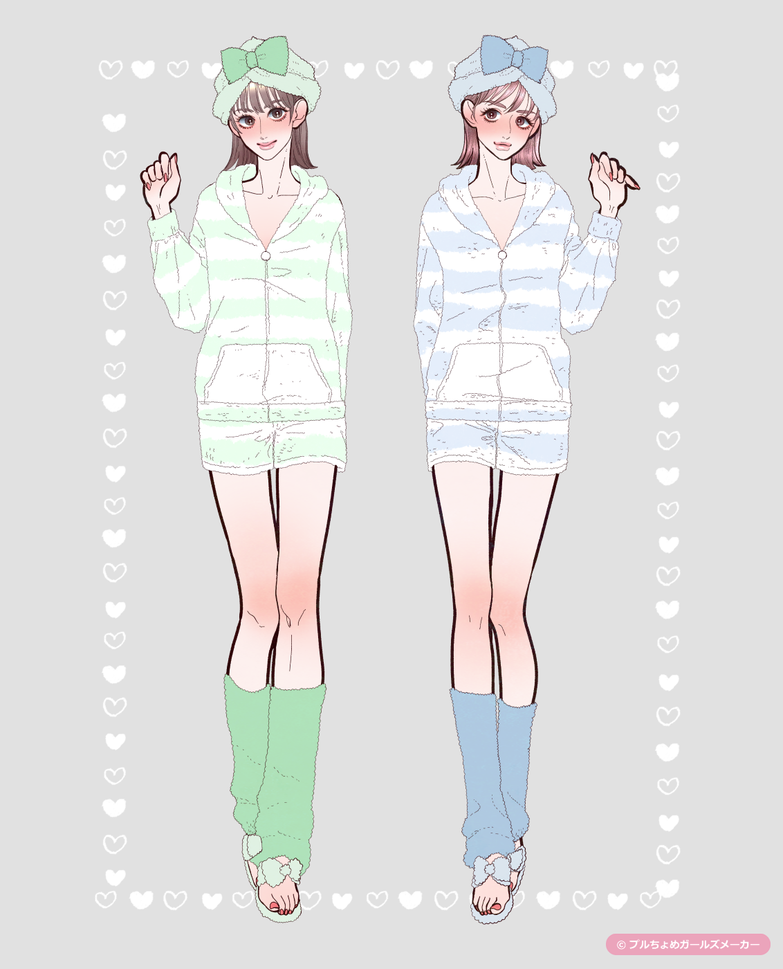 ガールズメーカーで作られた女の子2