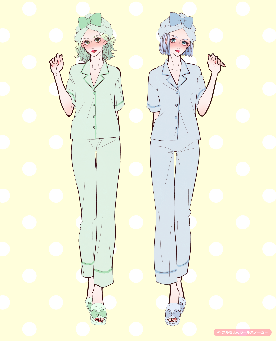 ガールズメーカーで作られた女の子2