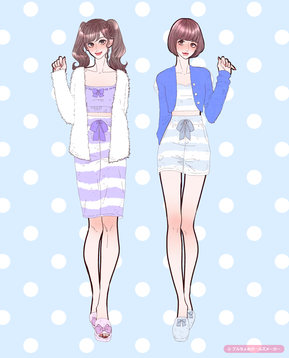ガールズメーカーで作られた女の子4