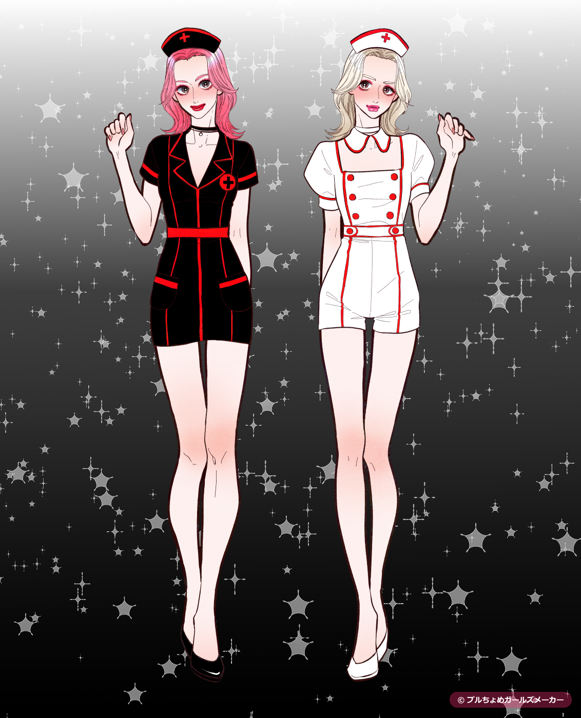 ガールズメーカーで作られた女の子2