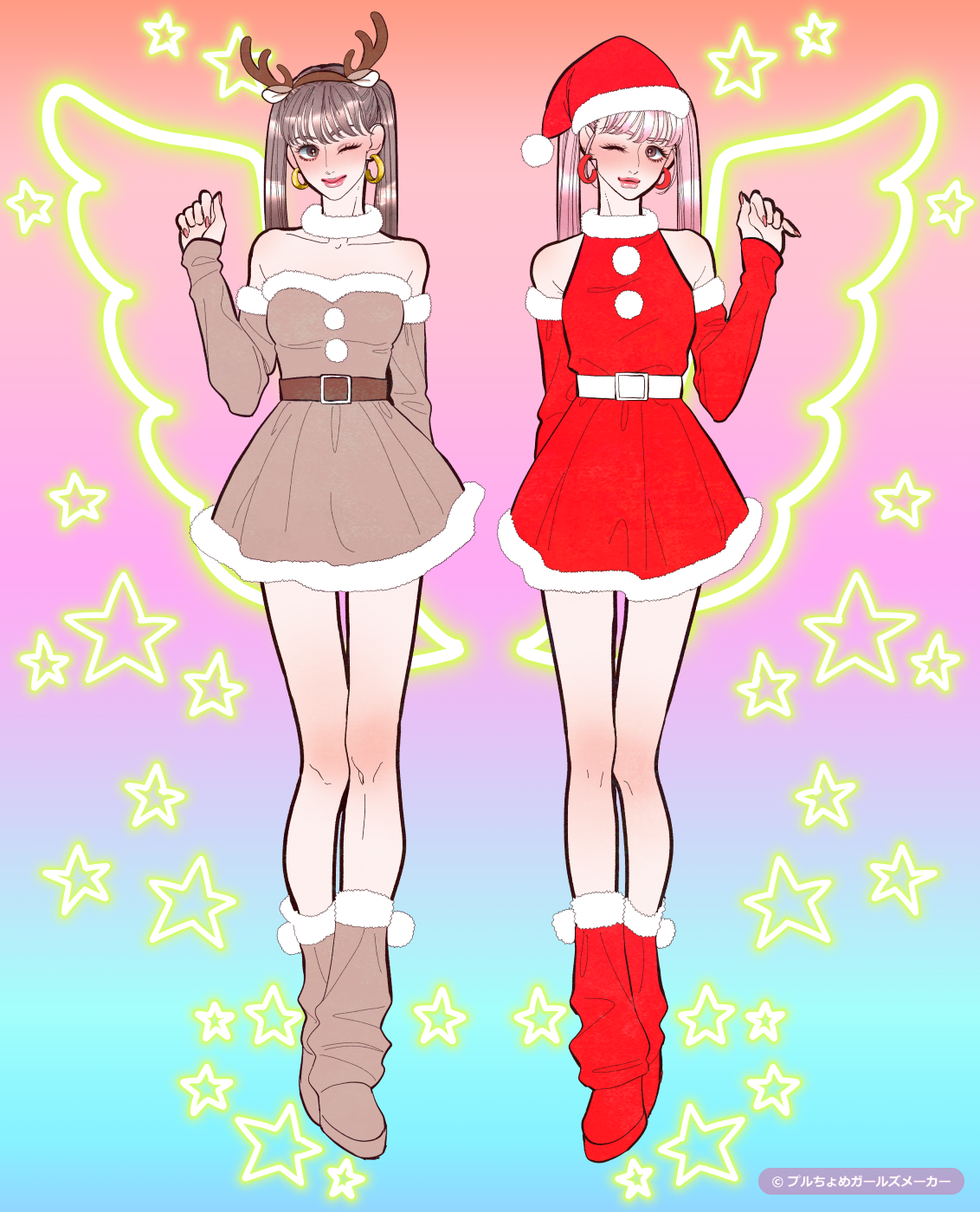 ガールズメーカーで作られた女の子2