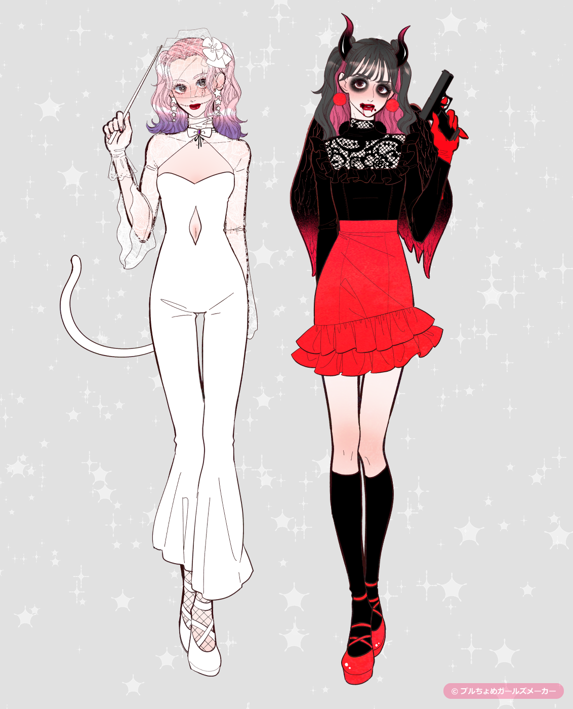 ガールズメーカーで作られた女の子6