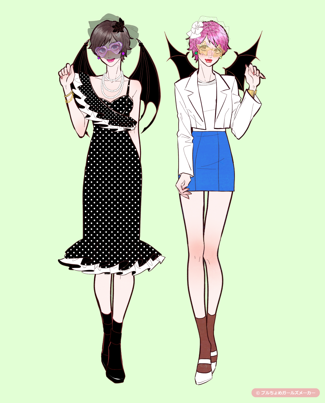 ガールズメーカーで作られた女の子22