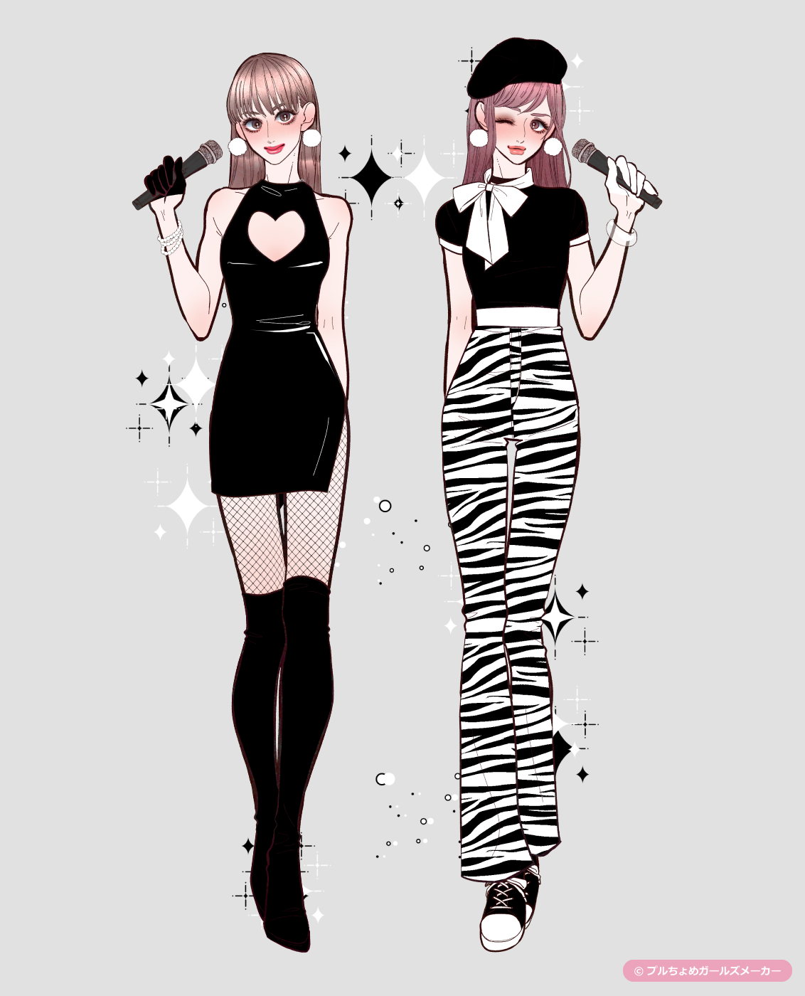 ガールズメーカーで作られた女の子2