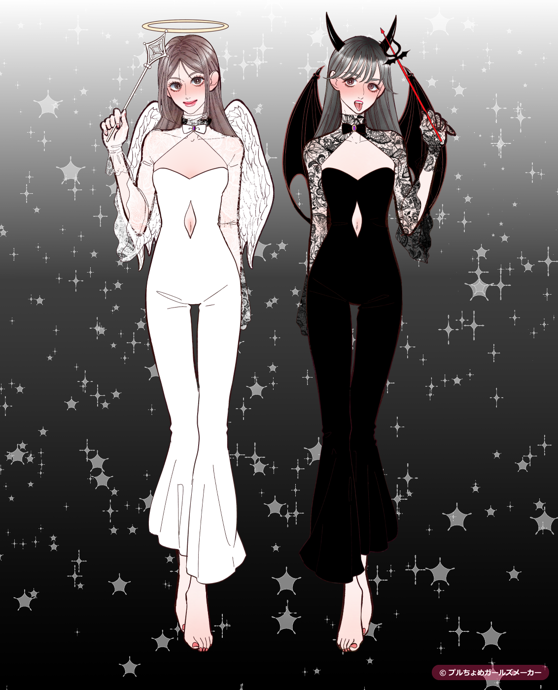 ガールズメーカーで作られた女の子6