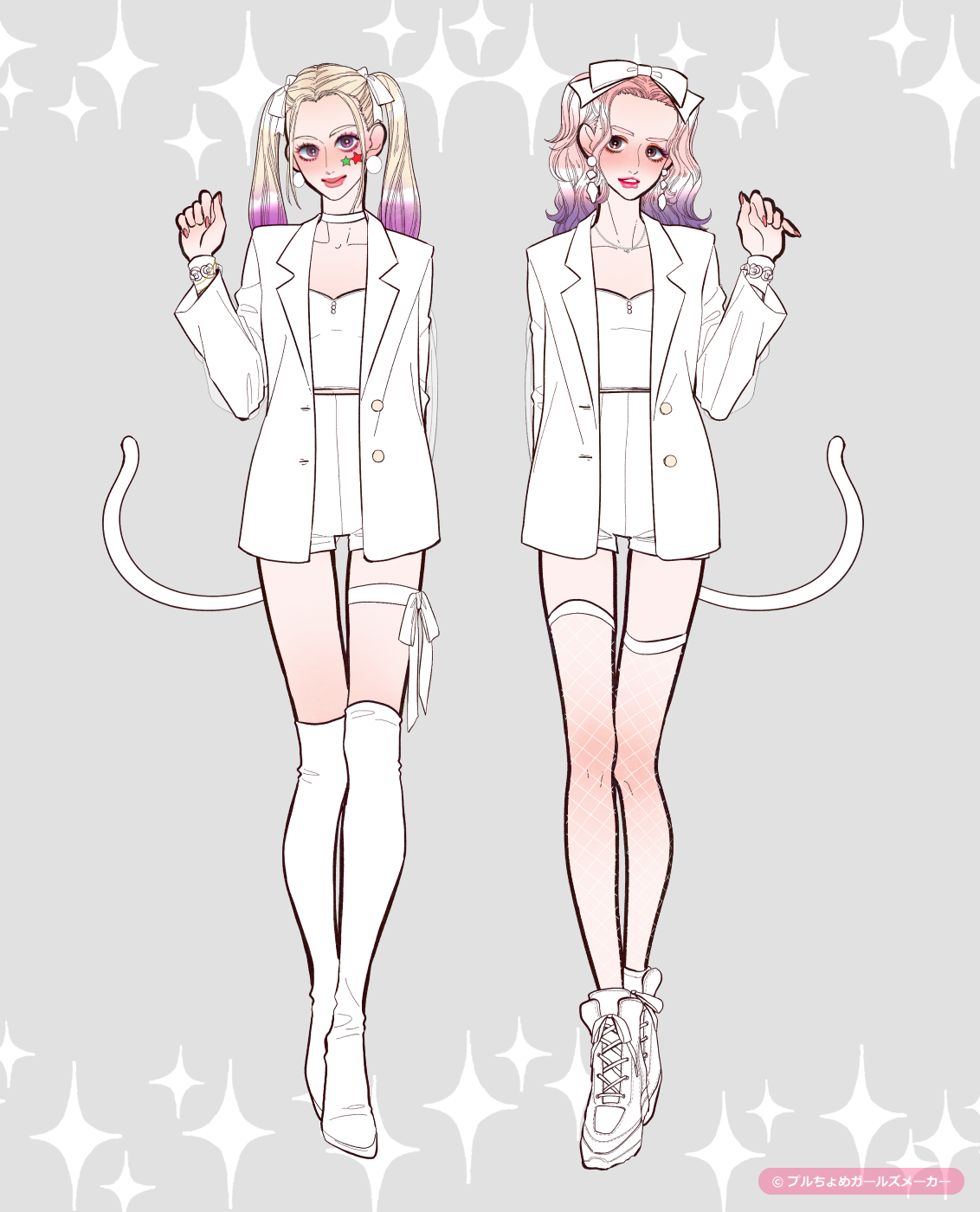 ガールズメーカーで作られた女の子4