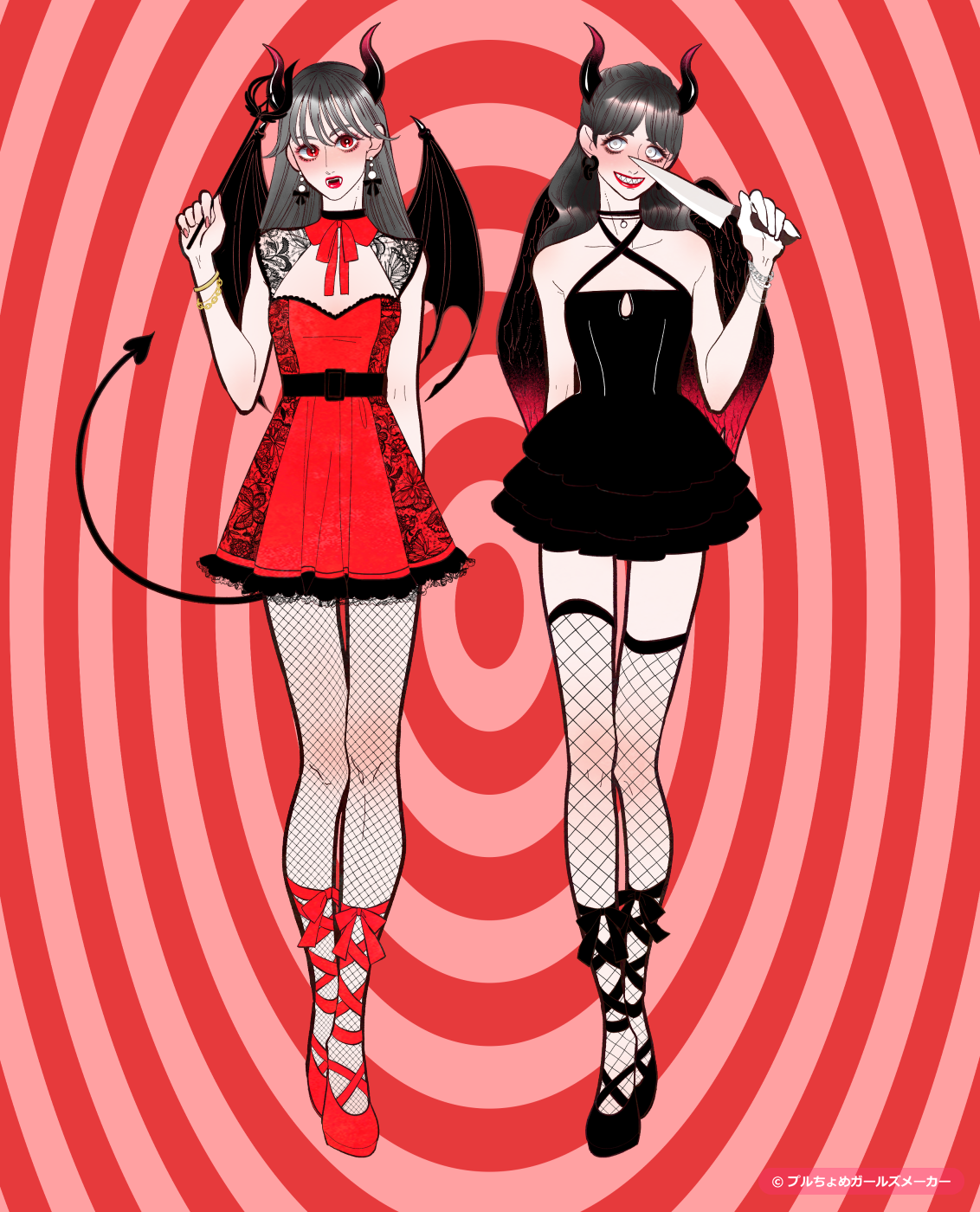 ガールズメーカーで作られた女の子5