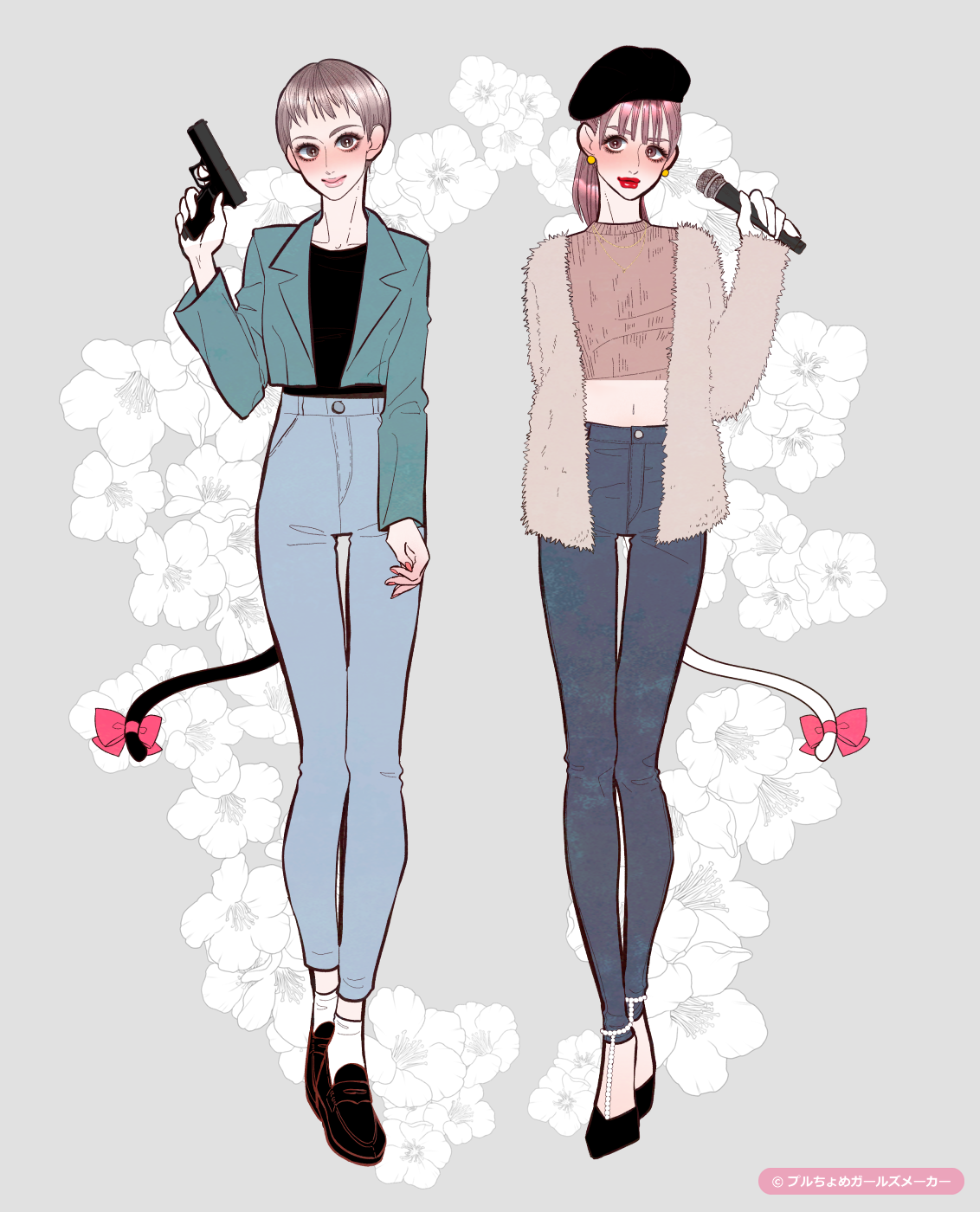 ガールズメーカーで作られた女の子7