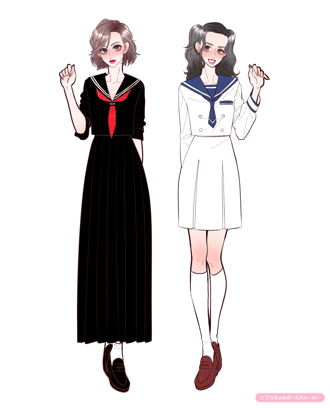 ガールズメーカーで作られた女の子6