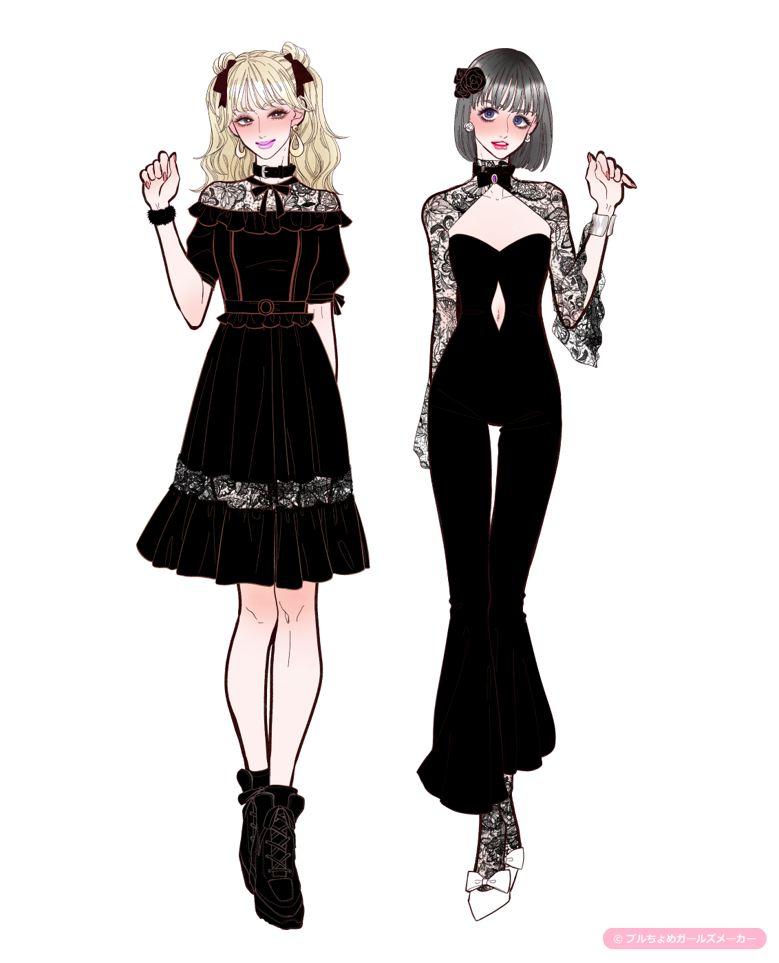 ガールズメーカーで作られた女の子7