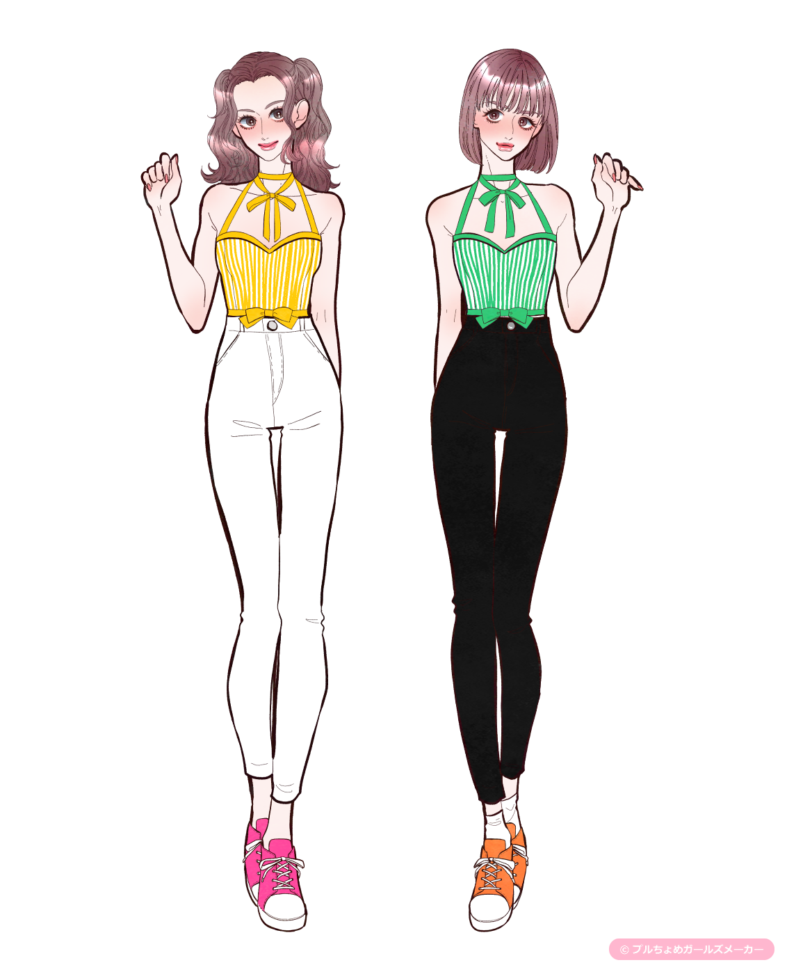 ガールズメーカーで作られた女の子8