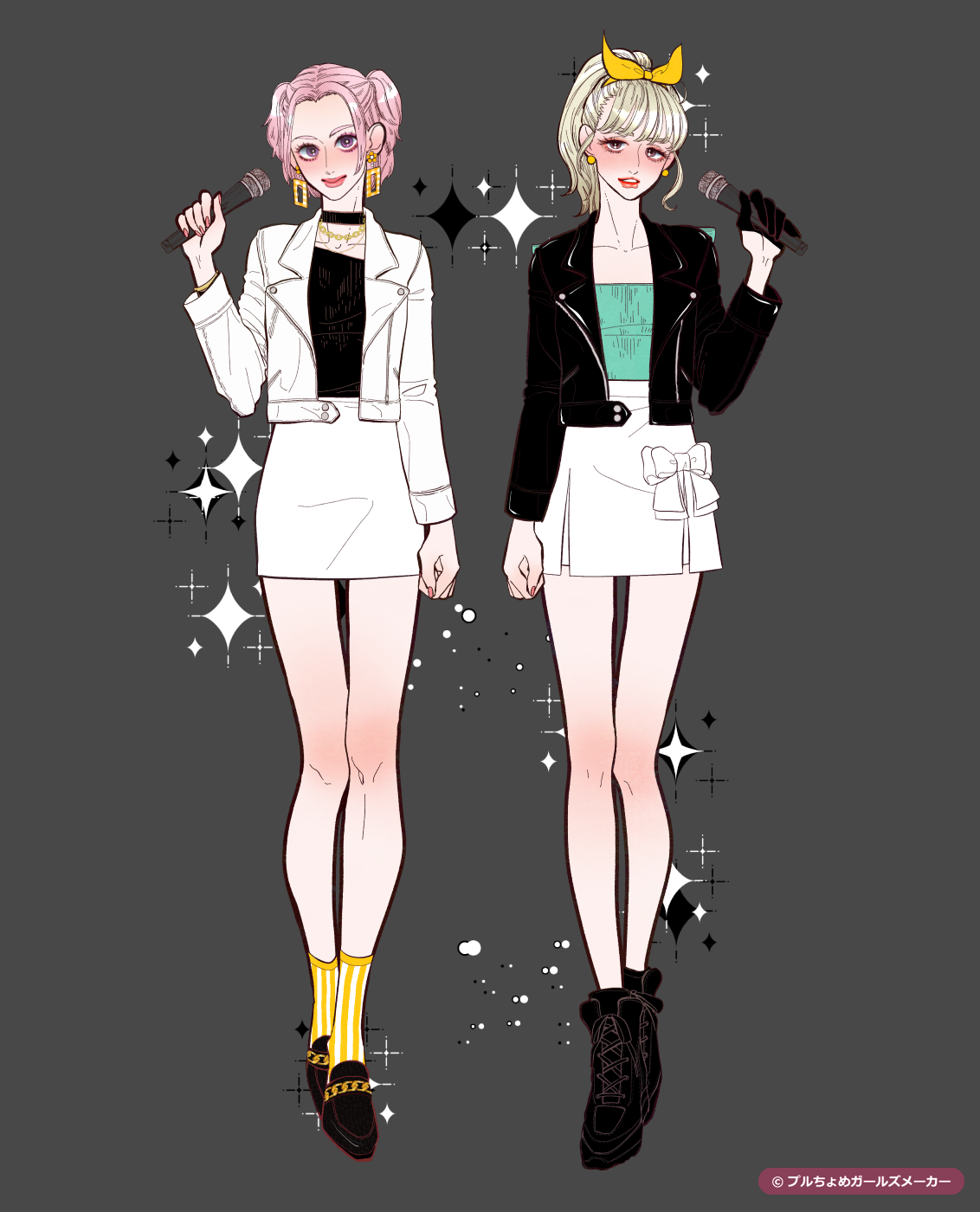 ガールズメーカーで作られた女の子2