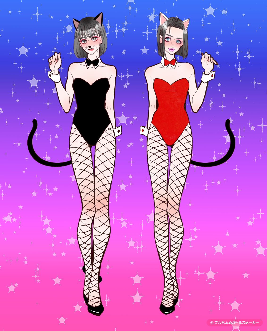 ガールズメーカーで作られた女の子3