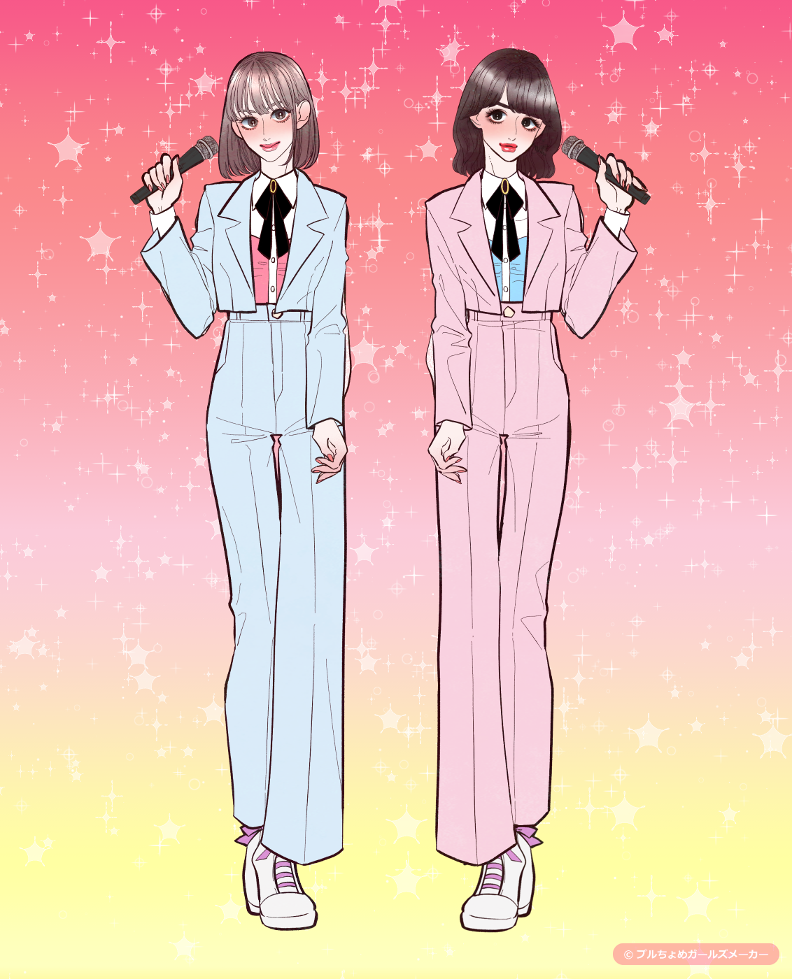 ガールズメーカーで作られた女の子7