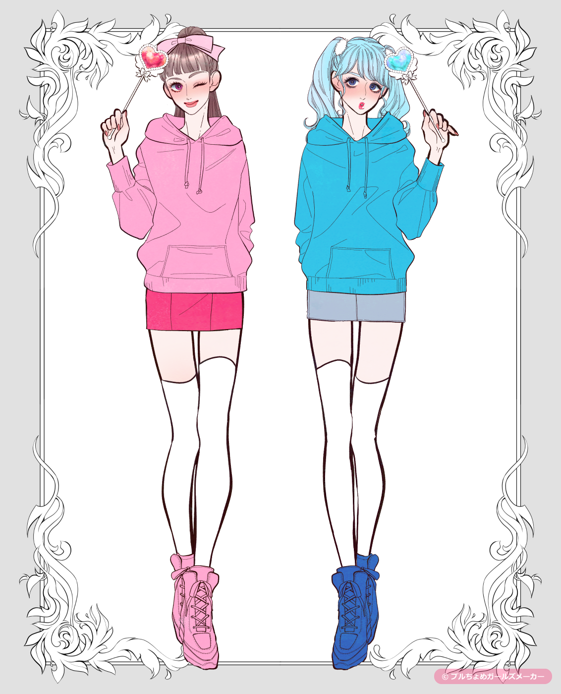 ガールズメーカーで作られた女の子22