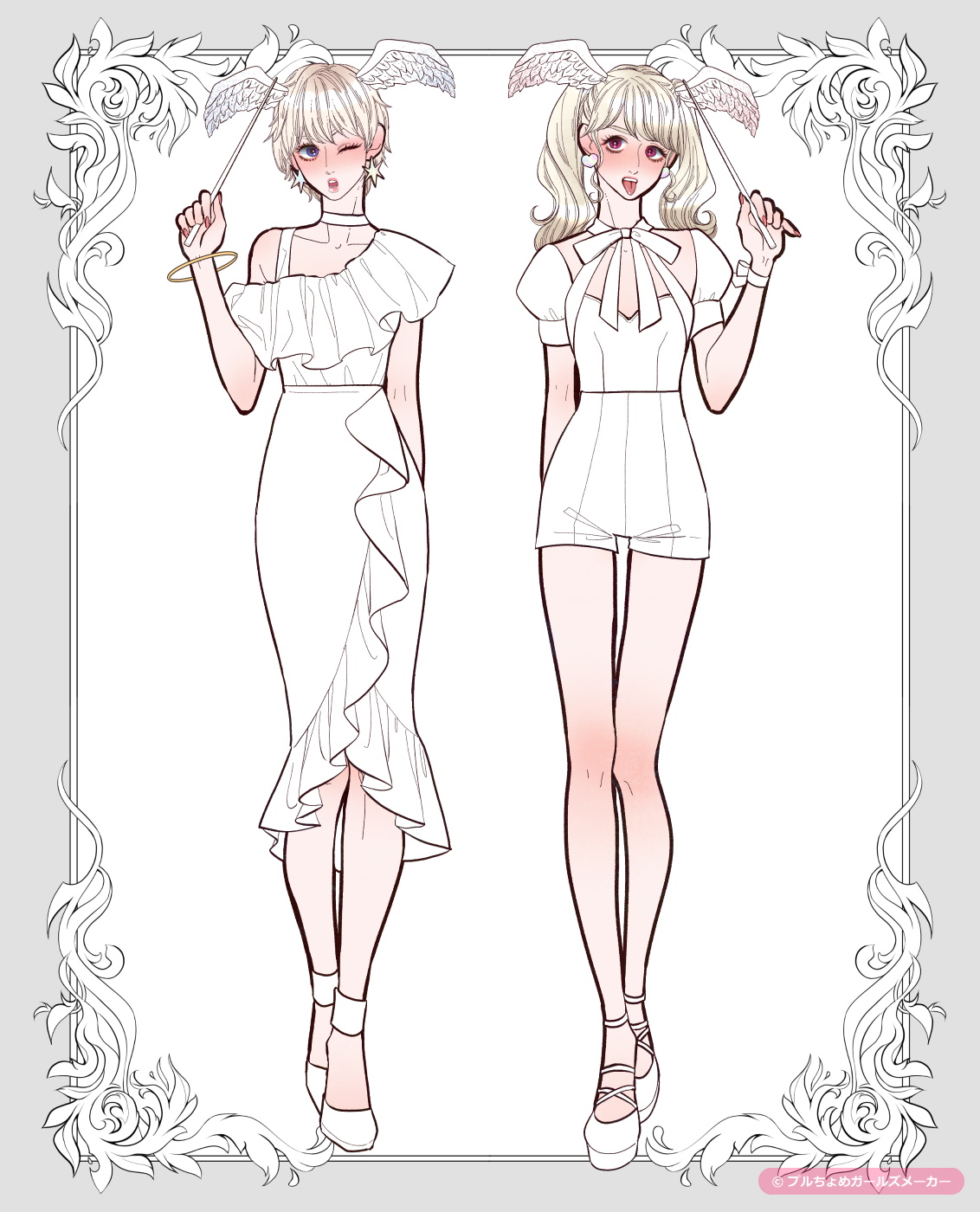 ガールズメーカーで作られた女の子5