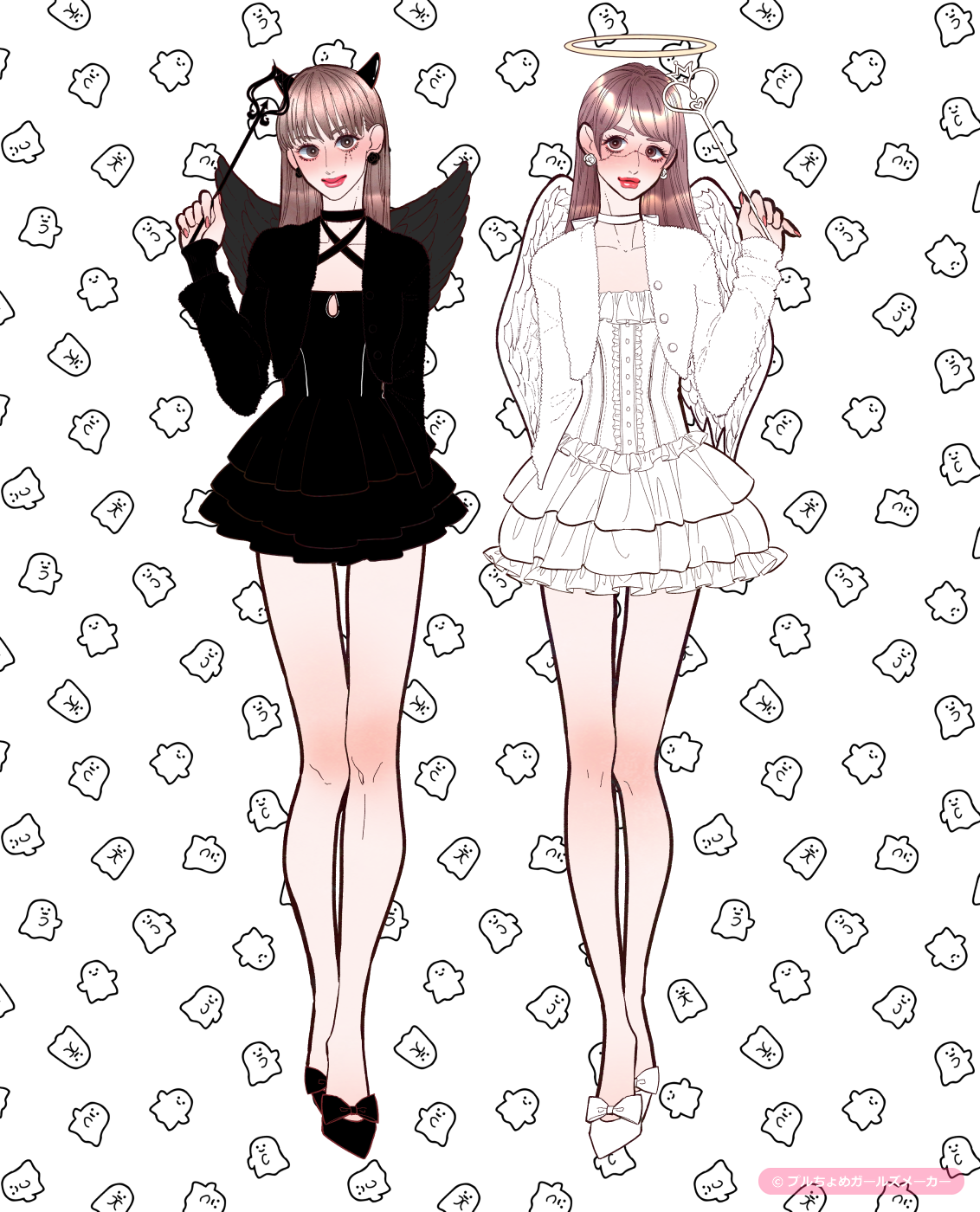 ガールズメーカーで作られた女の子18