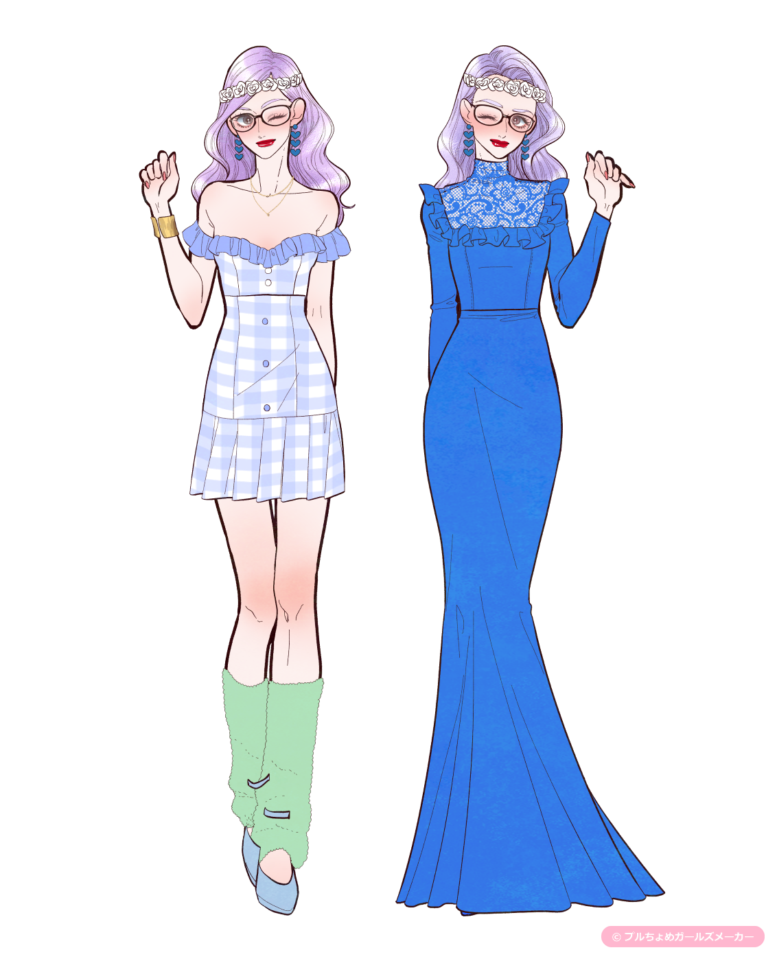 ガールズメーカーで作られた女の子6
