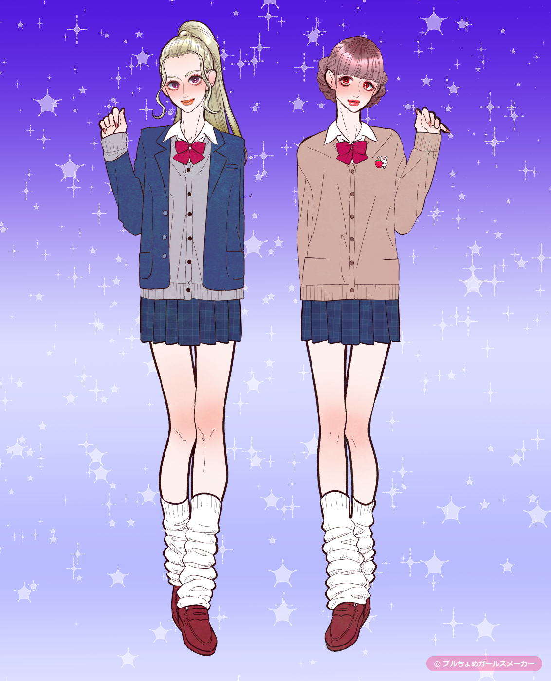 ガールズメーカーで作られた女の子7