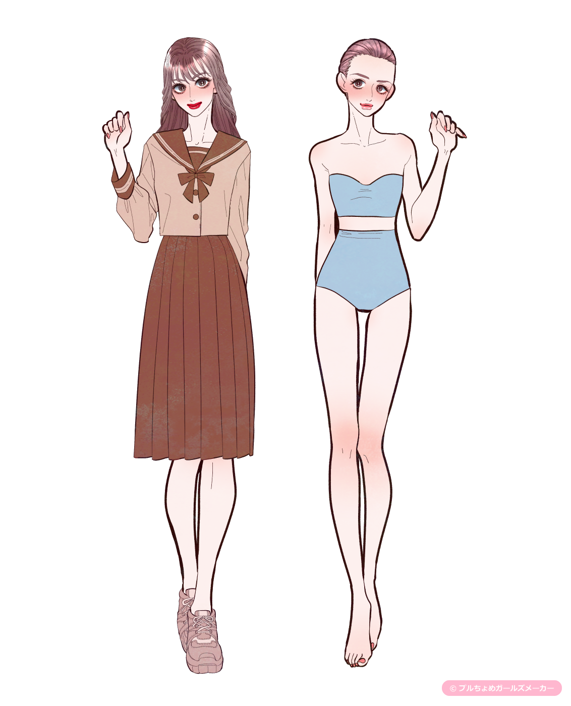 ガールズメーカーで作られた女の子7