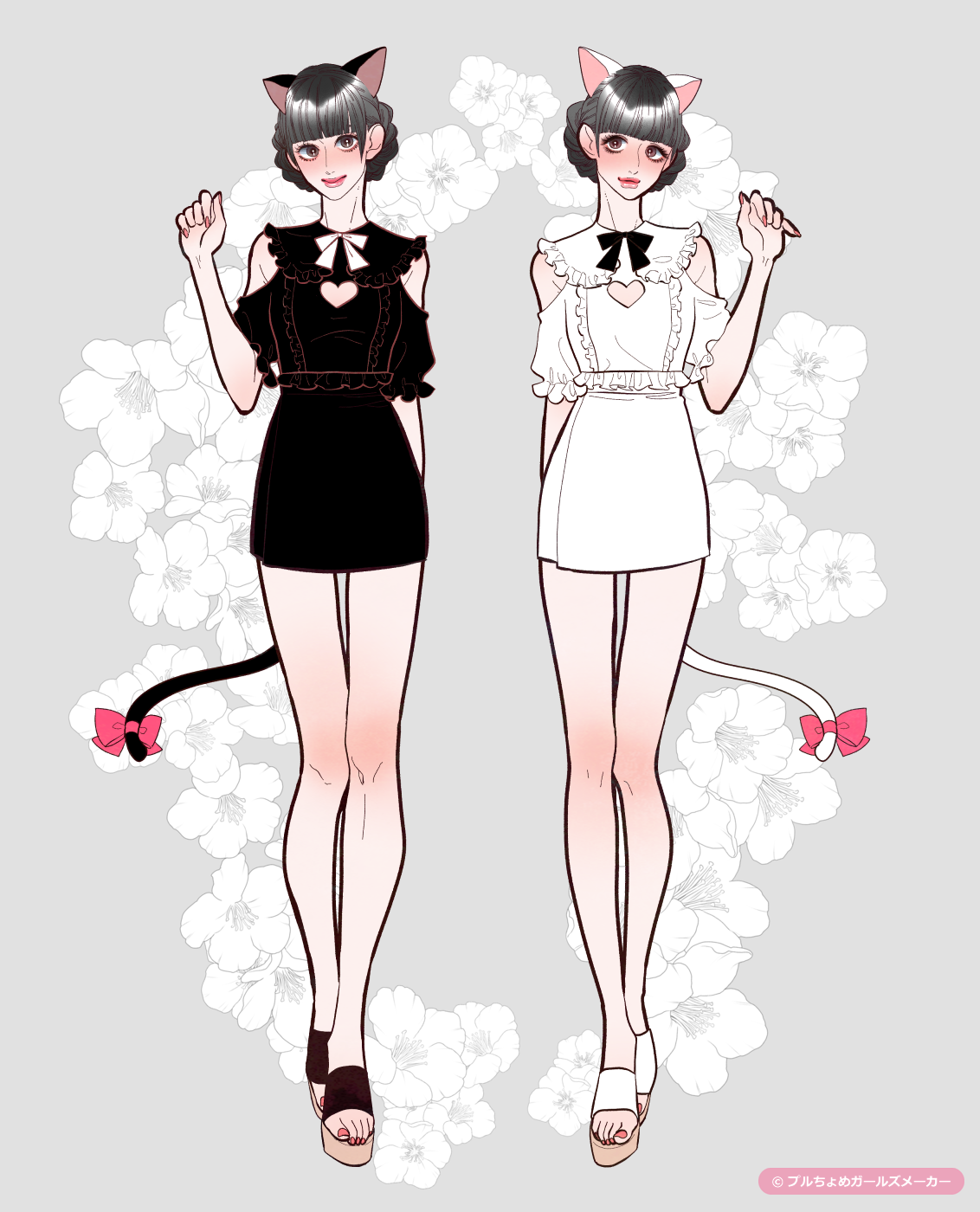 ガールズメーカーで作られた女の子8