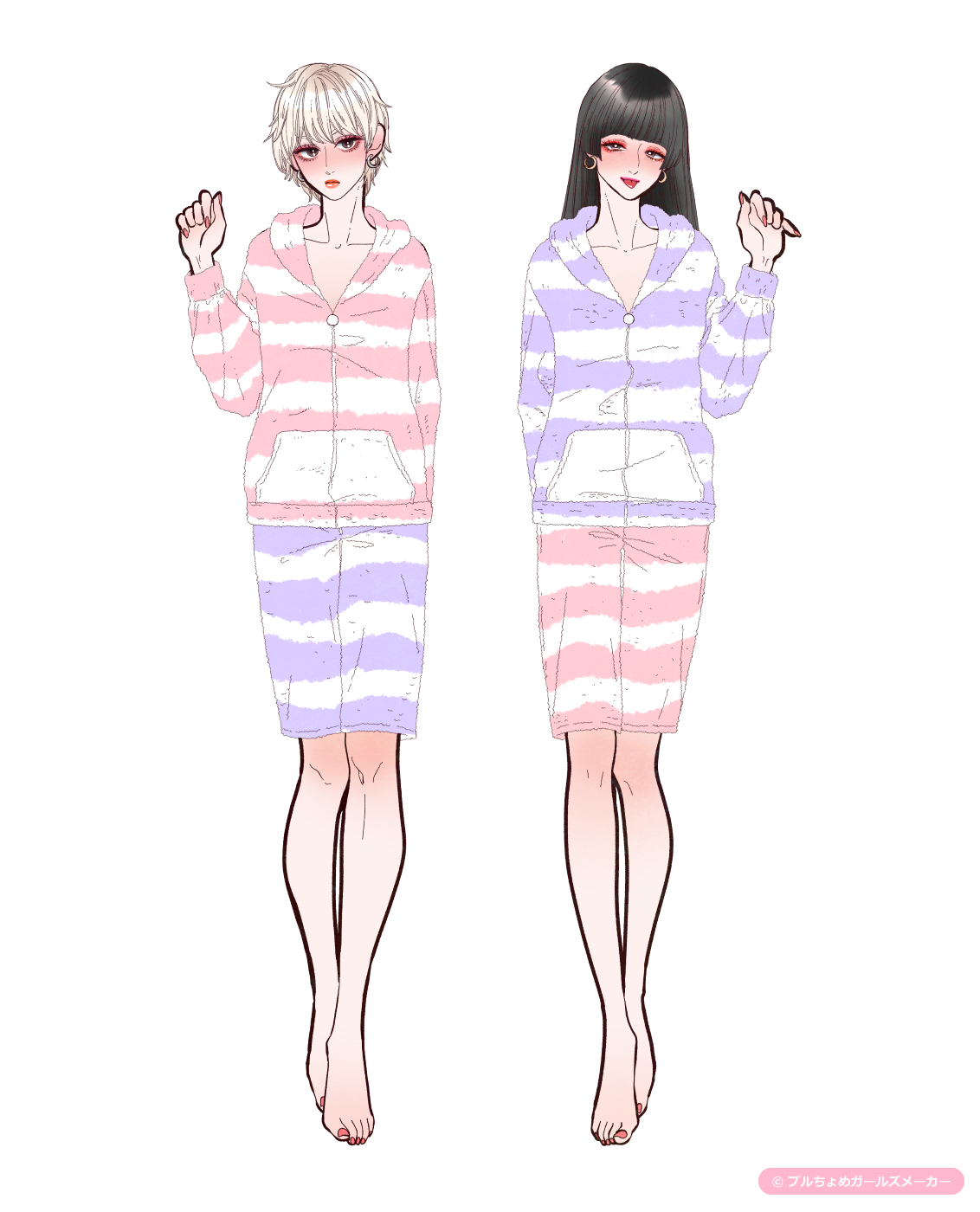 ガールズメーカーで作られた女の子3