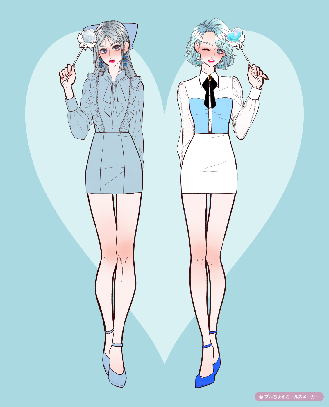 ガールズメーカーで作られた女の子3