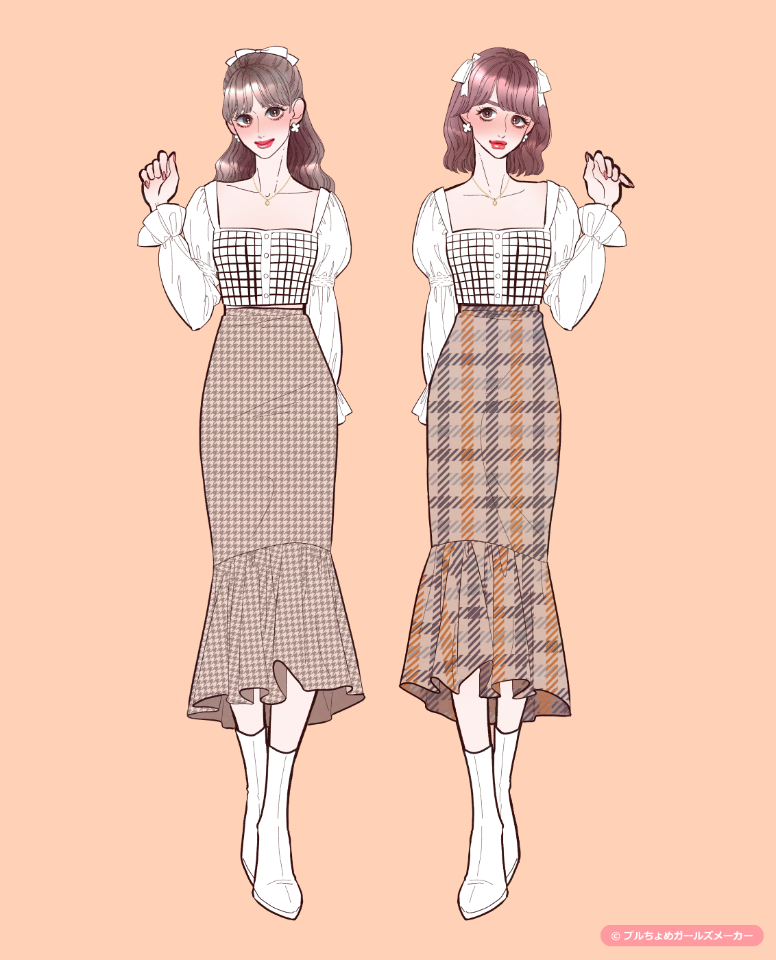 ガールズメーカーで作られた女の子2