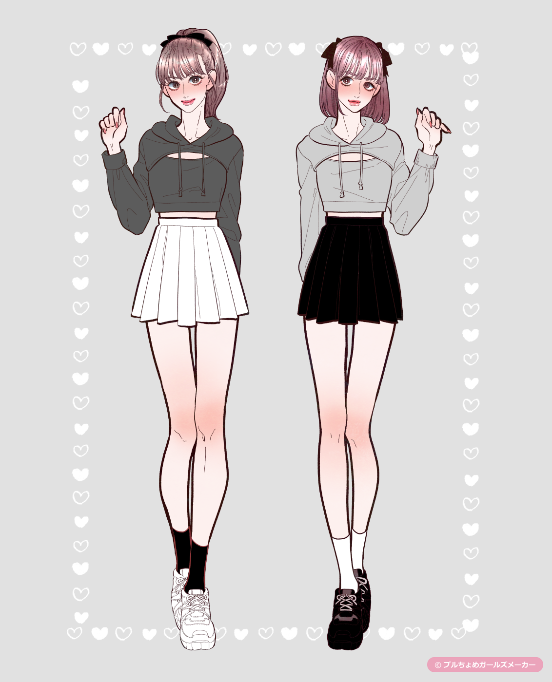 ガールズメーカーで作られた女の子2