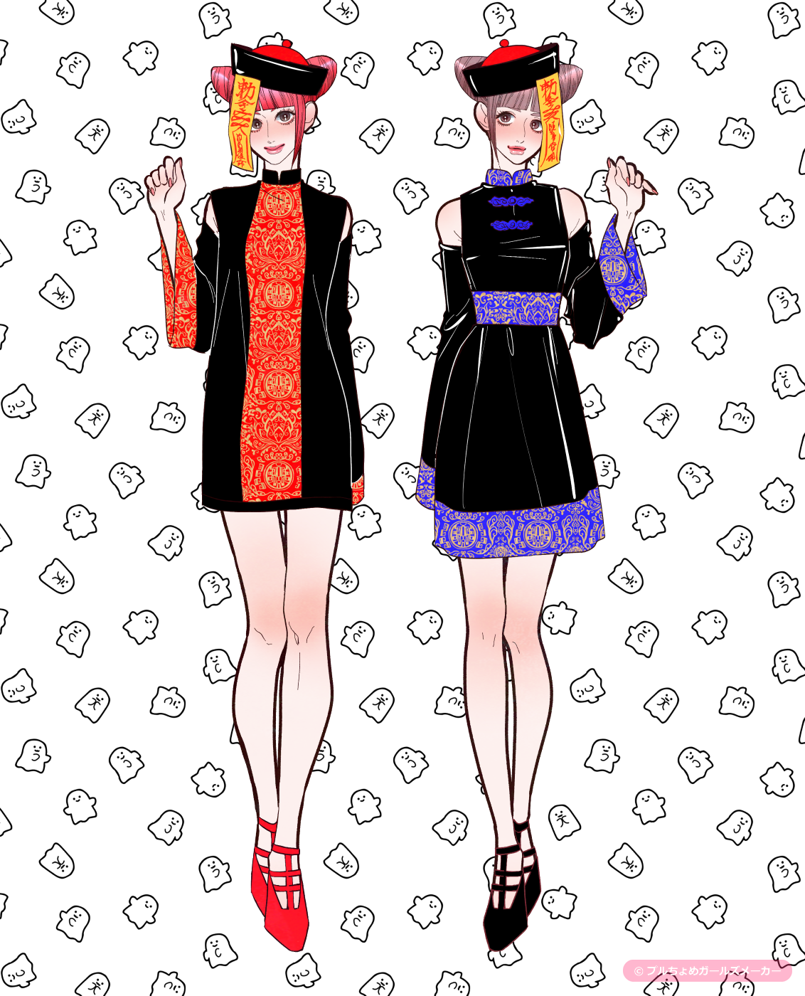 ガールズメーカーで作られた女の子3