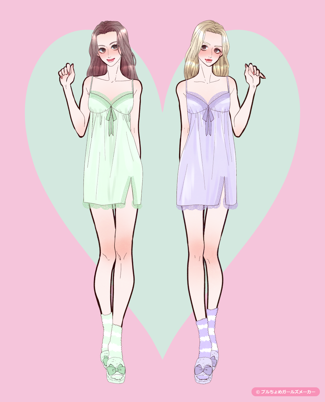 ガールズメーカーで作られた女の子2
