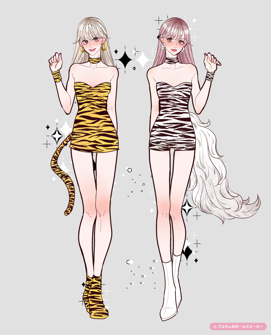 ガールズメーカーで作られた女の子7