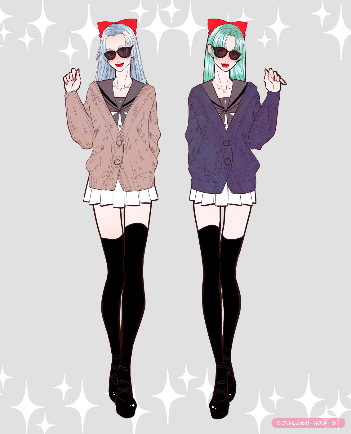 ガールズメーカーで作られた女の子5