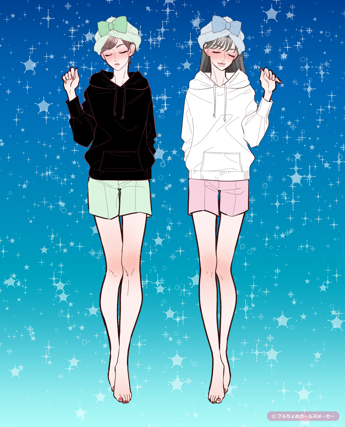 ガールズメーカーで作られた女の子6