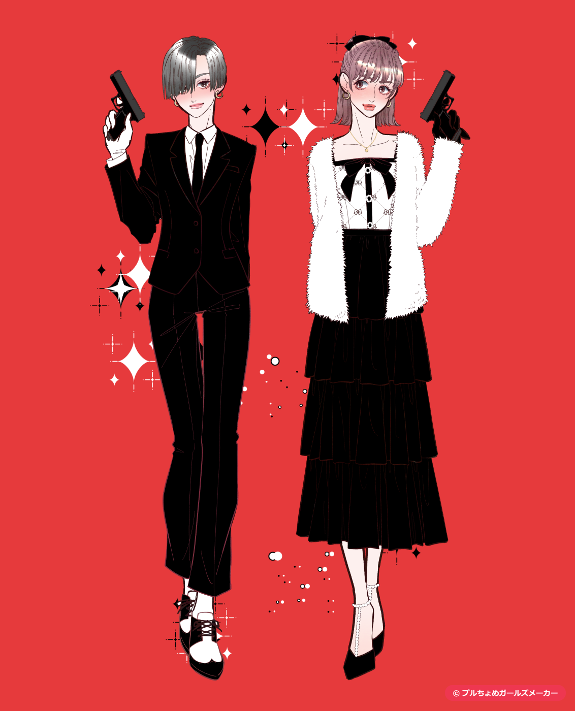 ガールズメーカーで作られた女の子7