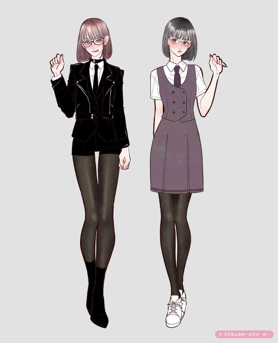 ガールズメーカーで作られた女の子5