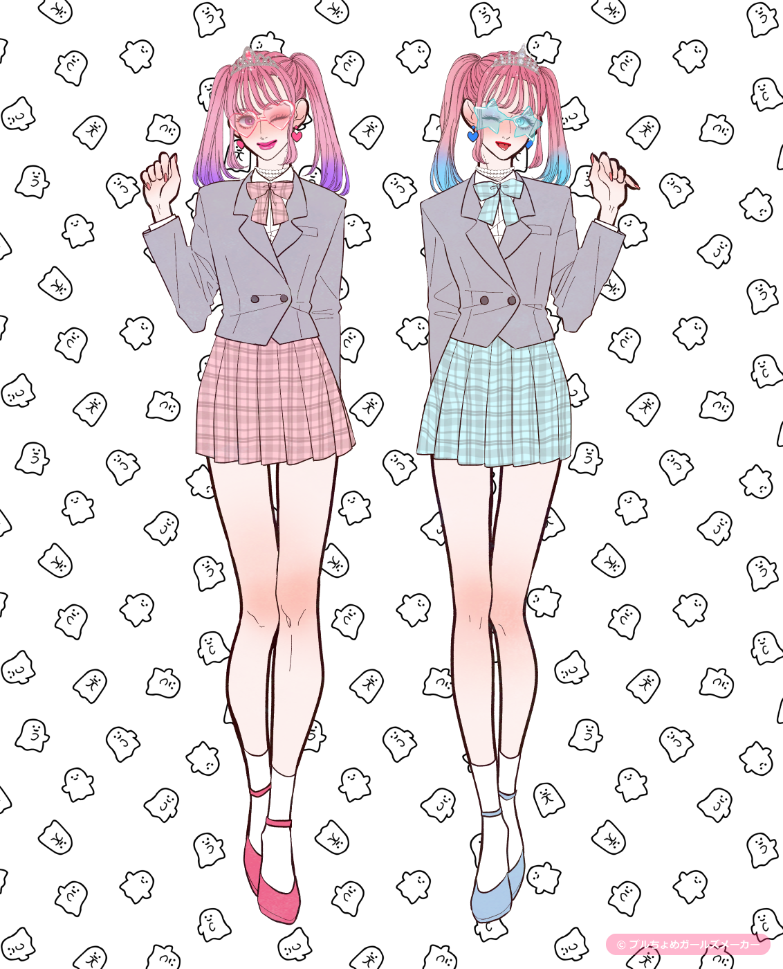 ガールズメーカーで作られた女の子3