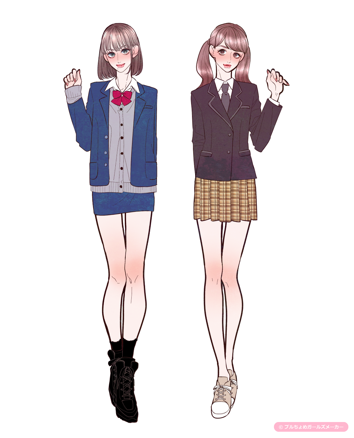 ガールズメーカーで作られた女の子5