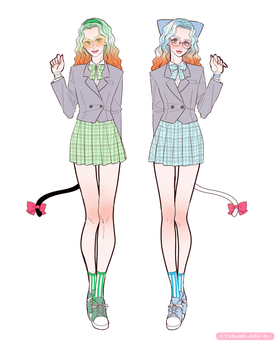 ガールズメーカーで作られた女の子7